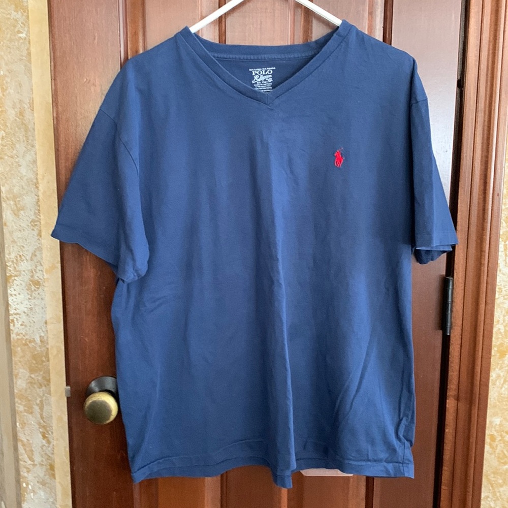 Mens Ralph Lauren V neck tee